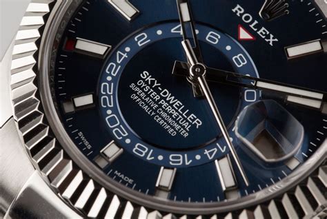 Rolex Sky-Dweller setting instructions